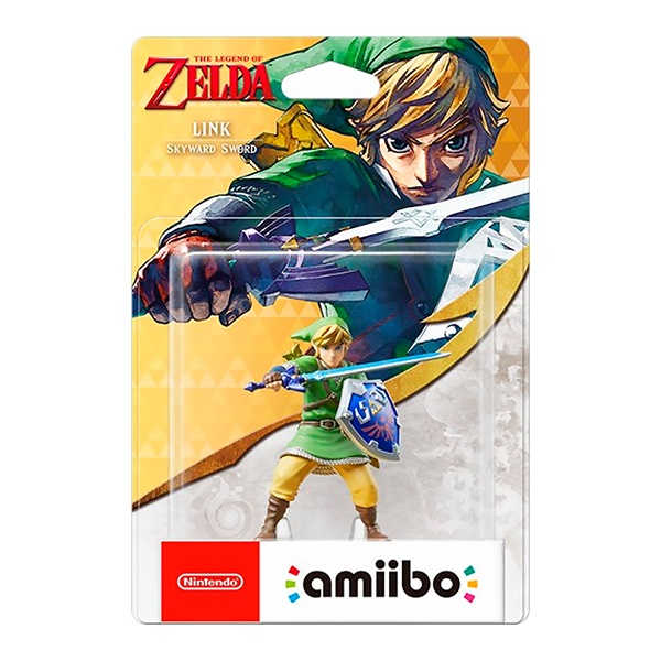 Фигурка Amiibo (Коллекция The Legend of Zelda: Skyward Sword) - Линк / Link Фигурка Amiibo (Коллекция The Legend of Zelda: Skyward Sword) - Линк / Link