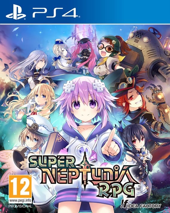 Super Neptunia RPG [PS4, английская версия]