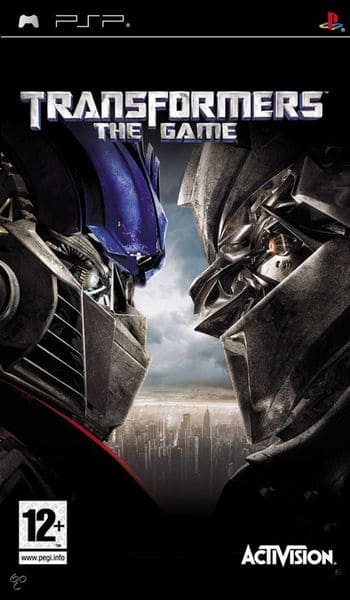 Transformers The Game [PSP, БУ]