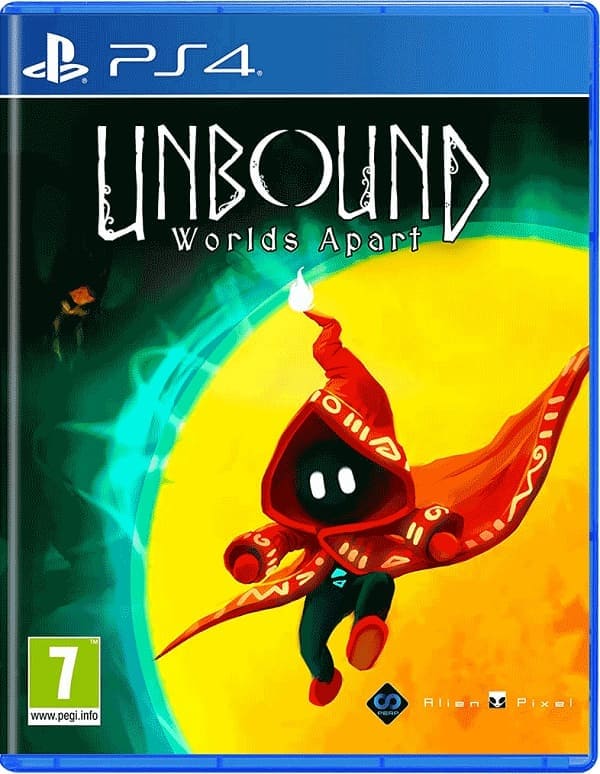 Unbound: Worlds Apart [PS4, английская версия, БУ]