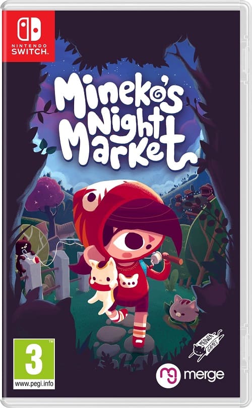 Mineko's Night Market [Nintendo Switch, русские субтитры]