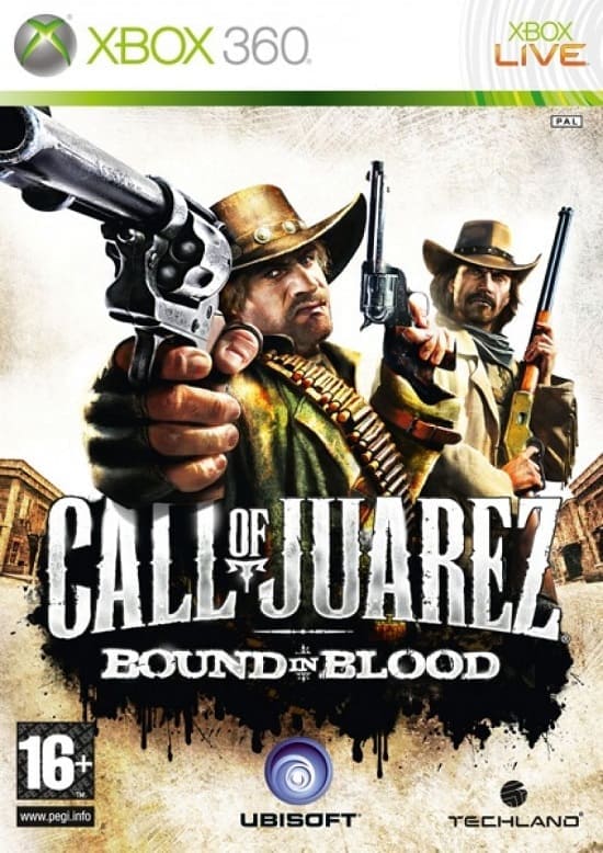 Call of Juarez: Bound in Blood (Xbox 360, АНГЛ, БУ) Call of Juarez: Bound in Blood (Xbox 360, АНГЛ, БУ)