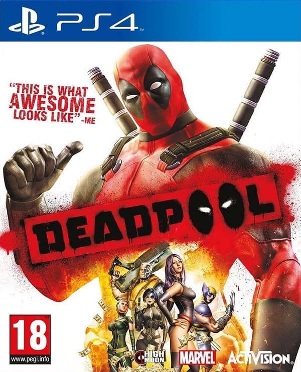 Deadpool (PS4, АНГЛ, БУ)