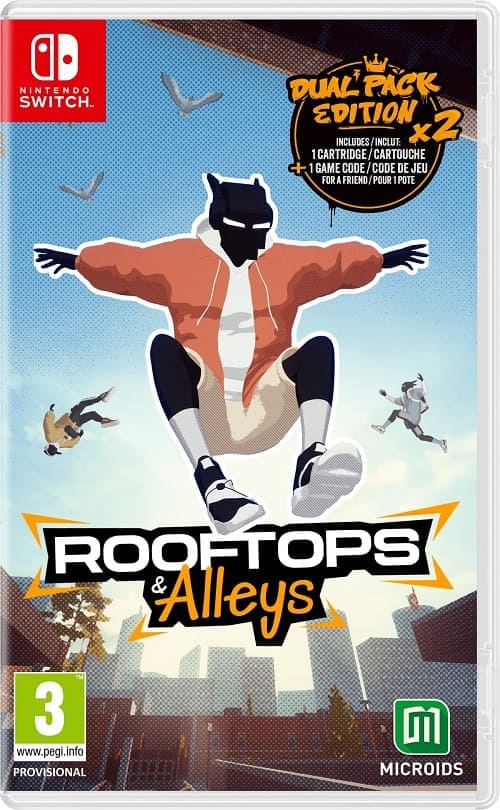 Rooftops and Alleys: The Parkour Game - Dual Pack Edition [Nintendo Switch, русские субтитры]