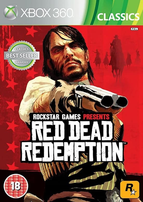 Red Dead Redemption (Xbox 360, АНГЛ, БУ)