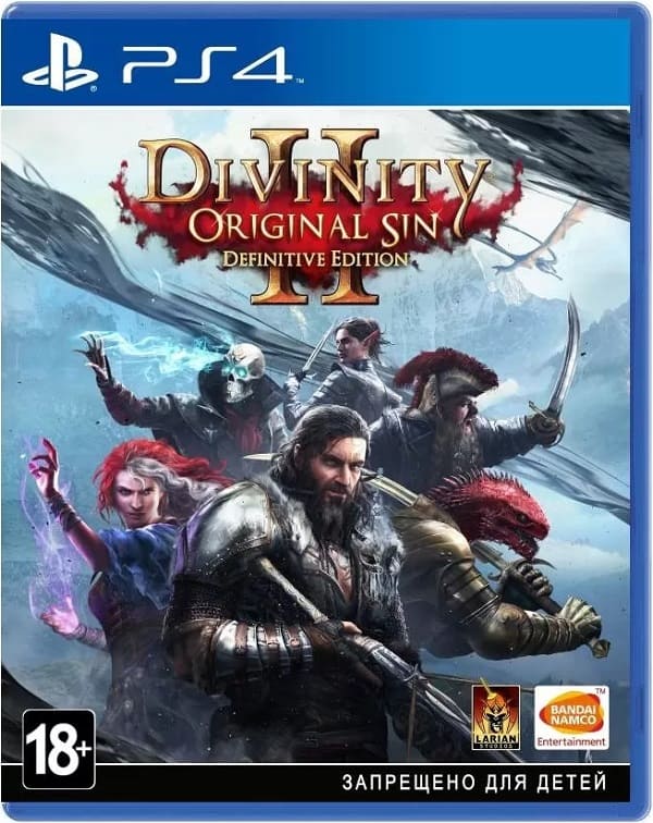 Divinity: Original Sin II (2) - Definitive Edition (PS4, русские субтитры)