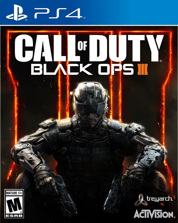 Call of Duty: Black Ops 3 (PS4, АНГЛ, БУ)