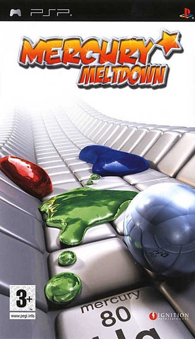 Mercury Meltdown (PSP, БУ)