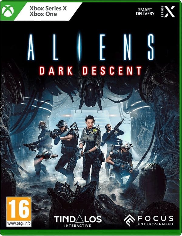 Aliens: Dark Descent [Xbox One/Series X, русские субтитры]