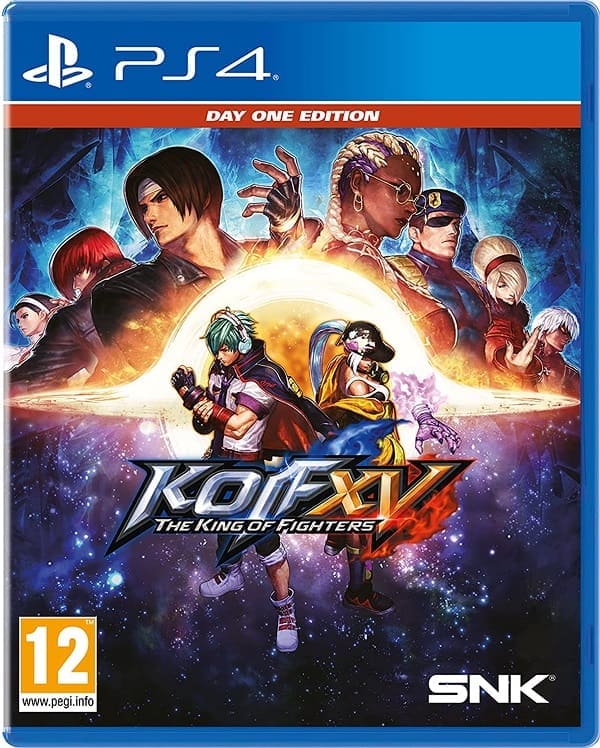 The King of Fighters XV (15) - Day One Edition [PS4, русские субтитры]