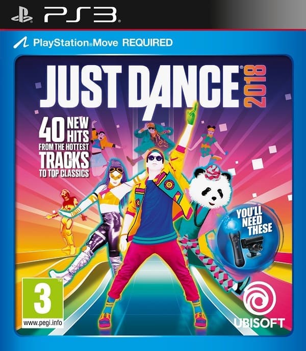 Just Dance 2018 (PS3, АНГЛ, БУ) Just Dance 2018 (PS3, АНГЛ, БУ)