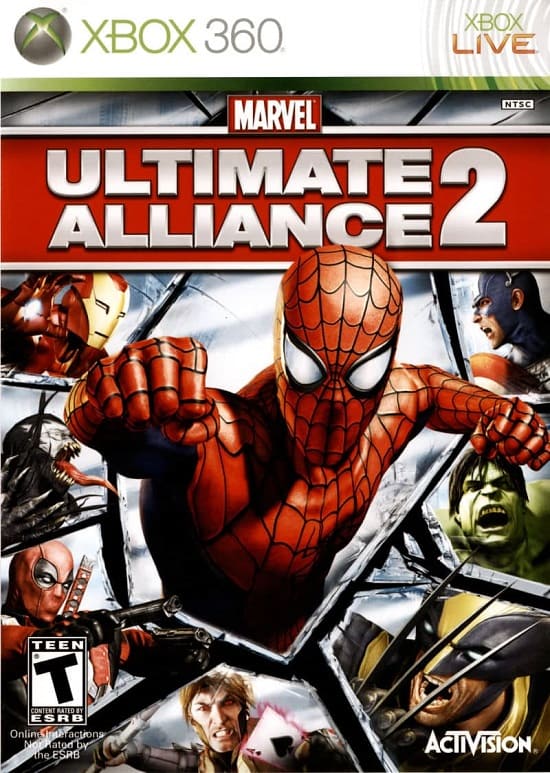 Marvel Ultimate Alliance 2 (Xbox 360, АНГЛ, БУ) Marvel Ultimate Alliance 2 (Xbox 360, АНГЛ, БУ)