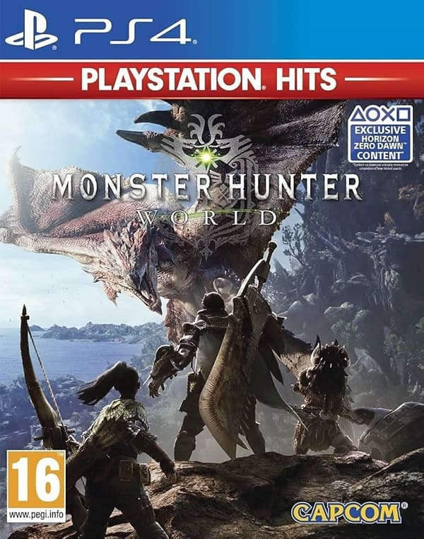 Monster Hunter: World - Playstation Hits (PS4, русские субтитры)
