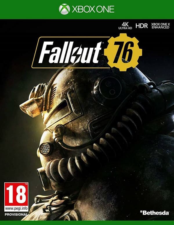 Fallout 76 (Xbox One, русские субтитры)