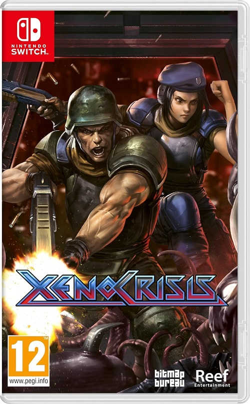Xeno Crisis [Nintendo Switch, английская версия]