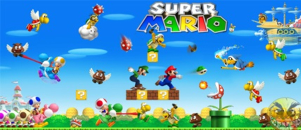 Кружка керамическая Mario Super 1-3