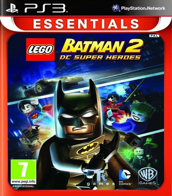 LEGO Batman 2: DC Super Heroes (Essentials) (PS3, русские субтитры)
