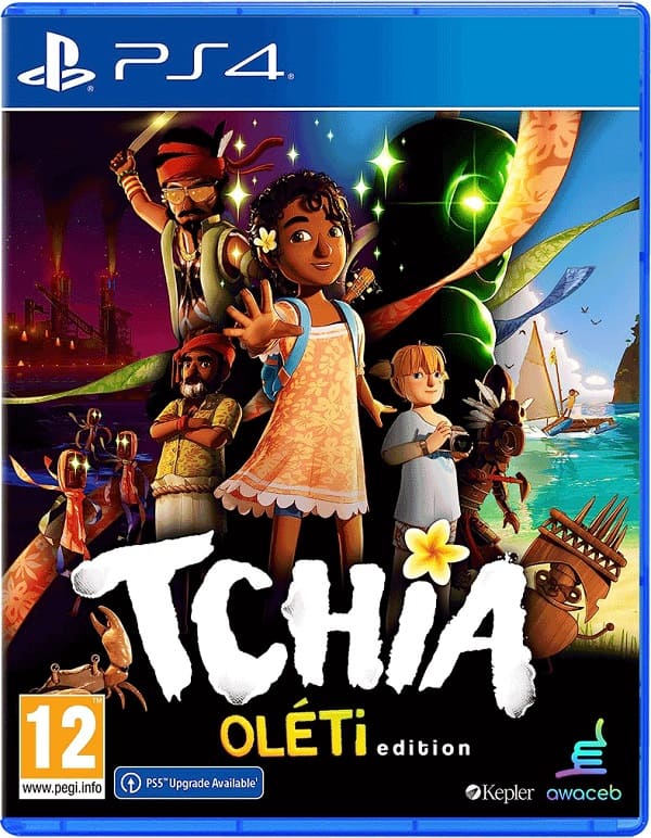 Tchia - Oleti Edition [PS4, русские субтитры]
