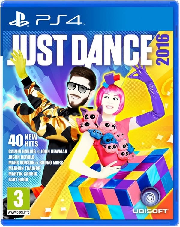Just Dance 2016 (PS4, АНГЛ, БУ)