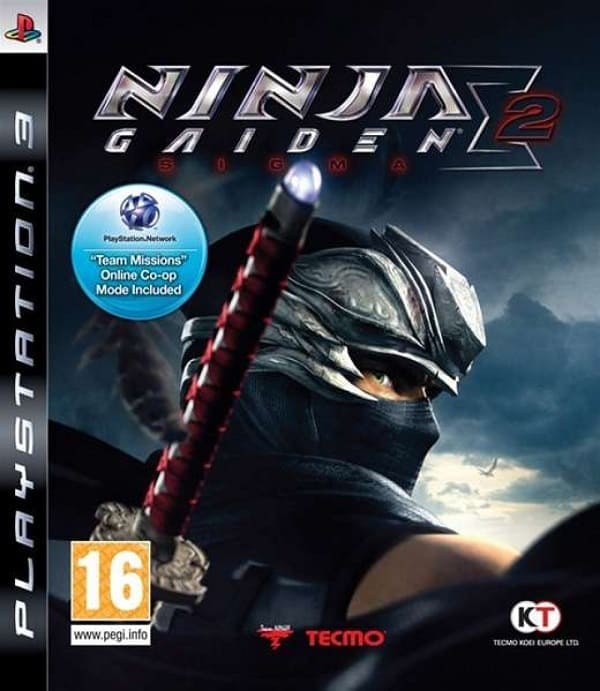 Ninja Gaiden Sigma 2 (PS3, АНГЛ, БУ)