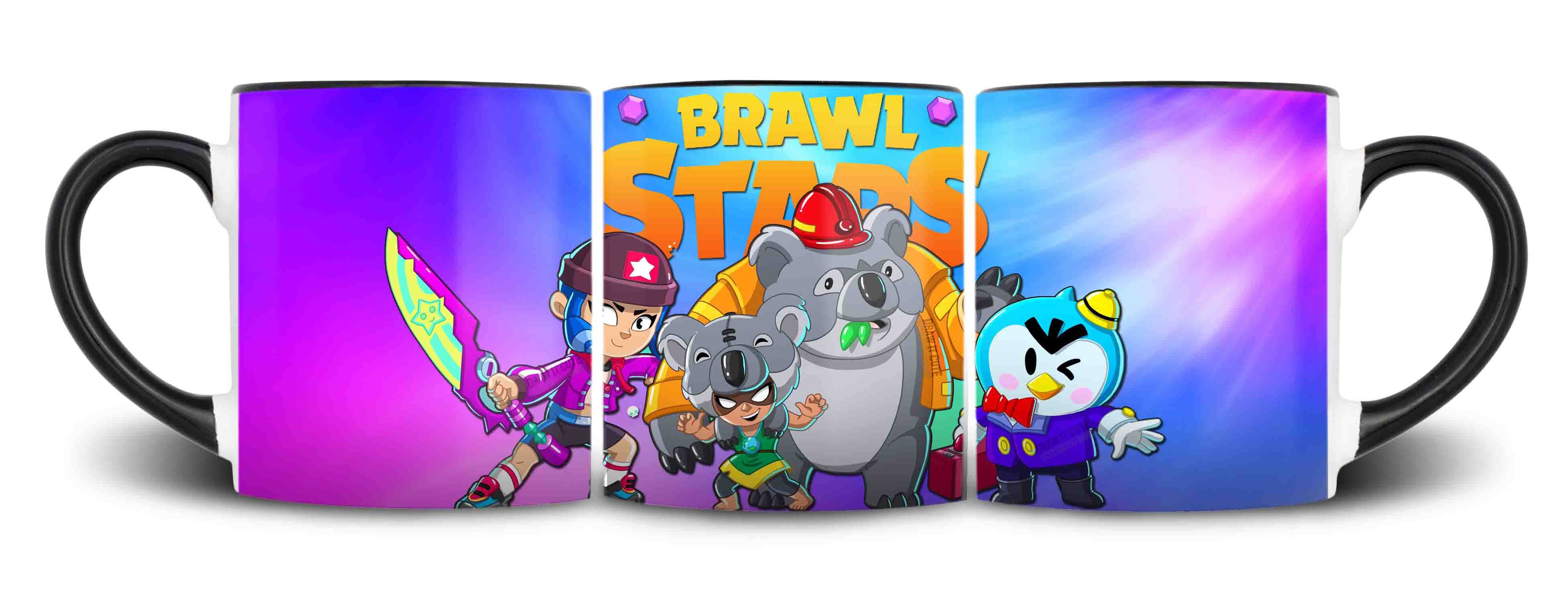 Кружка Brawl Stars 1-2 Кружка Brawl Stars 1-2