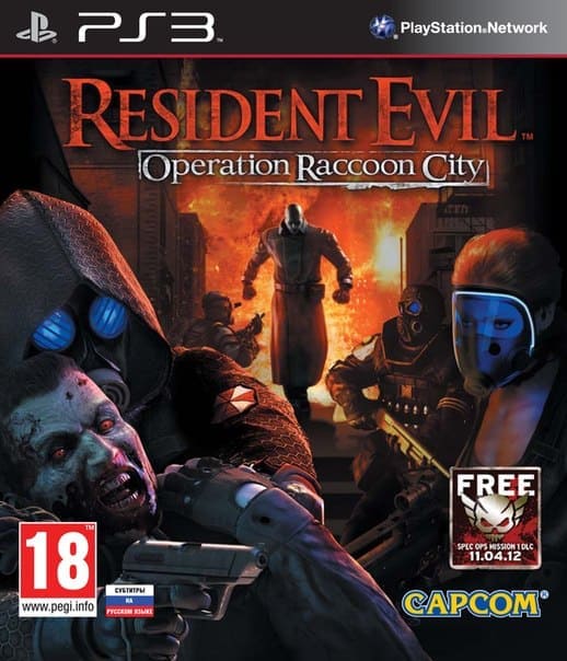 Resident Evil: Operation Raccoon City (PS3, РУС)