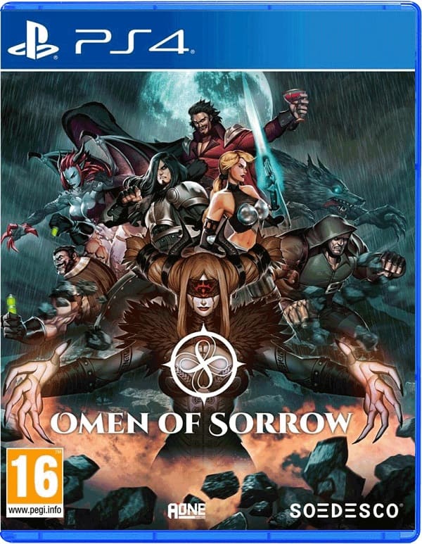 Omen of Sorrow (PS4, АНГЛ, БУ)
