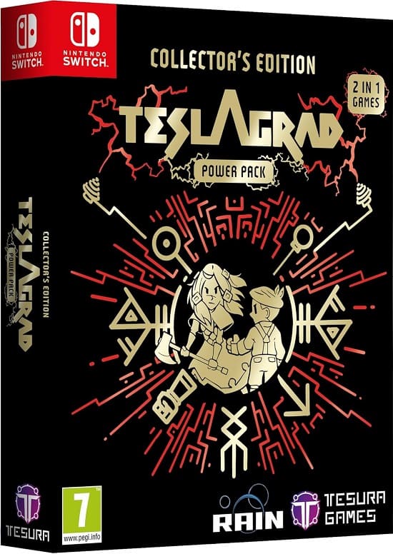 Teslagrad Power Pack - Collector's Edition [Nintendo Switch, русские субтитры]