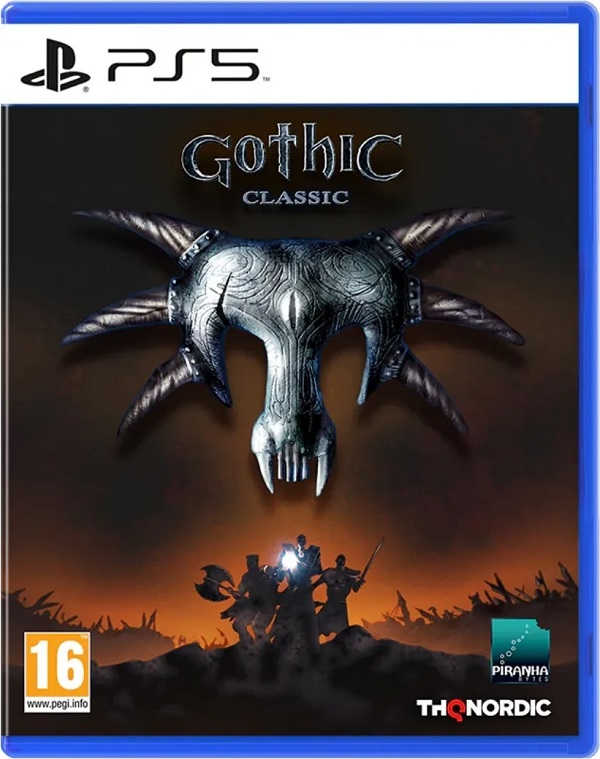 Gothic 1 Classic (PS5, русская версия) Gothic 1 Classic (PS5, русская версия)