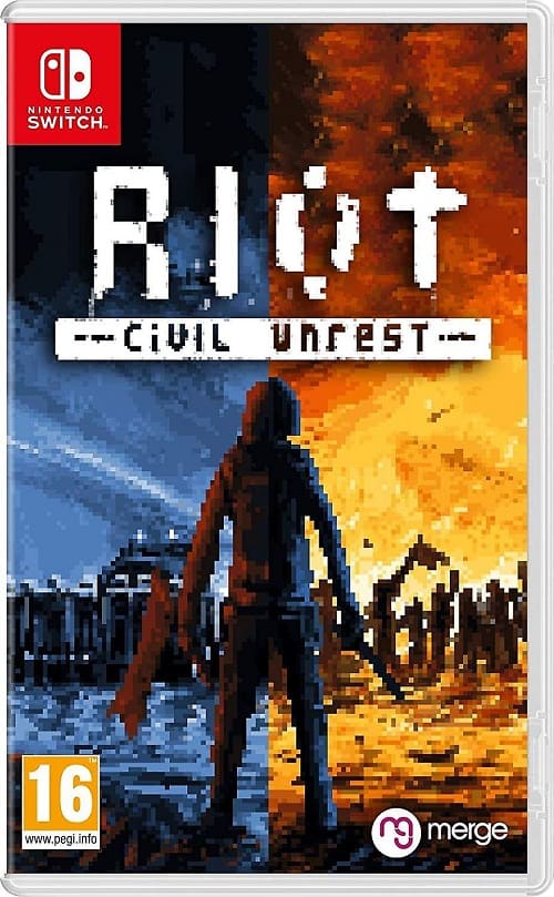 Riot: Civil Unrest (Nintendo Switch, РУС, БУ)