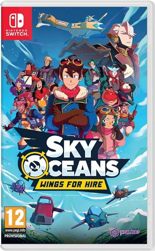 Sky Oceans: Wings for Hire (Nintendo Switch, английская версия)