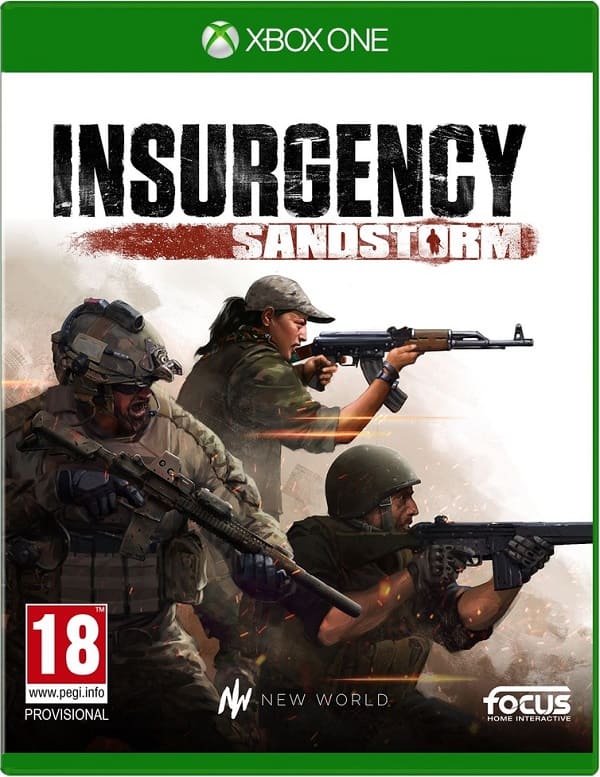 Insurgency: Sandstorm [Xbox One, русские субтитры, БУ]