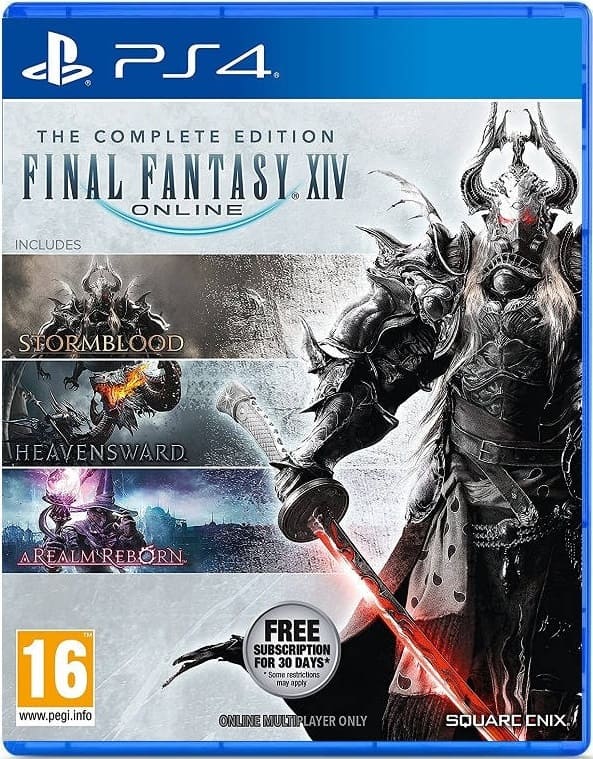 Final Fantasy XIV (14) - Complete Edition [PS4, английская версия]