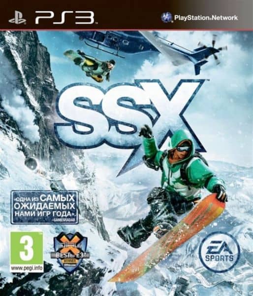 SSX (PS3, АНГЛ, БУ)