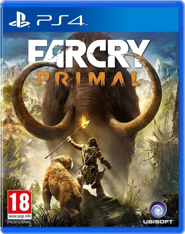 Far Cry Primal (PS4, русская версия)
