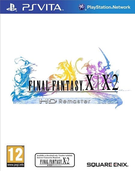 Final Fantasy X|X-2 HD Remaster (PS VITA, БУ)