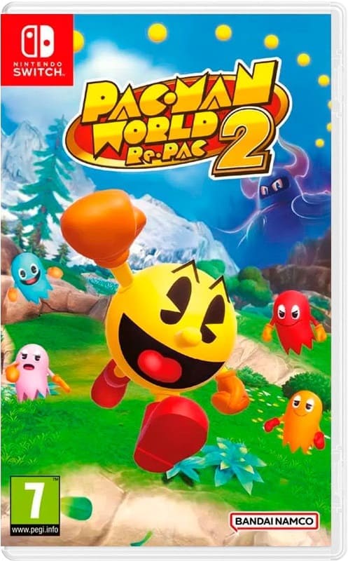 Pac-Man World 2: Re-PAC [Nintendo Switch, русские субтитры]
