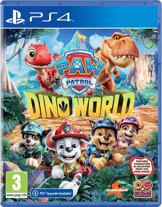 PAW Patrol: Dino World (PS4, английская версия)
