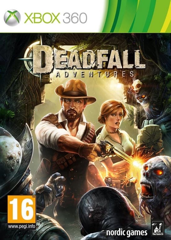 Deadfall Adventures (Xbox 360, РУС, БУ)