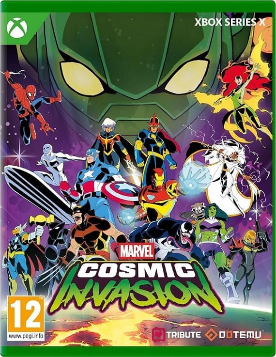 MARVEL Cosmic Invasion (Xbox Series X, русские субтитры)