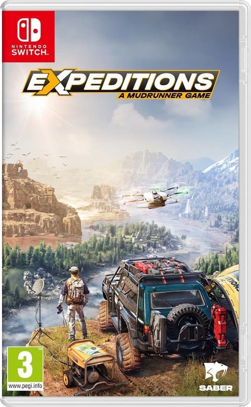 Expeditions: A MudRunner Game (Nintendo Switch, русские субтитры, БУ) Expeditions: A MudRunner Game (Nintendo Switch, русские субтитры, БУ)