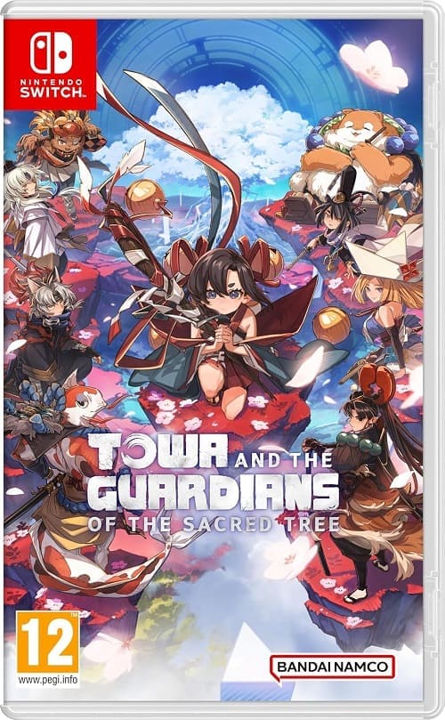Towa and The Guardians Of The Sacred Tree [Nintendo Switch, английская версия]