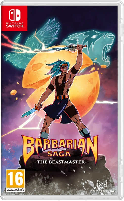 Barbarian Saga: The Beastmaster (Nintendo Switch, английская версия)