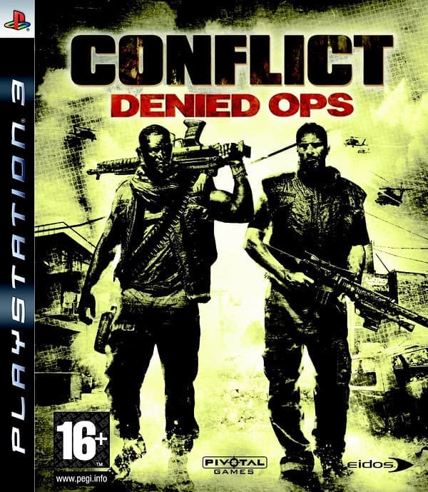 Conflict: Denied Ops (PS3, АНГЛ, БУ)