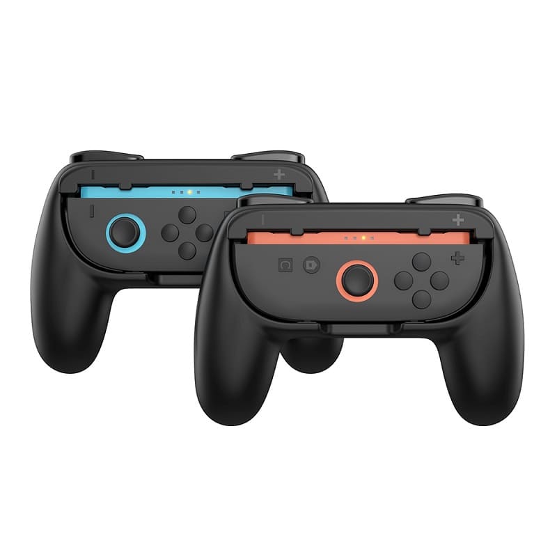 Держатель для Joy-Con 2 Dobe Controller Grip (TNS-3162), чёрные