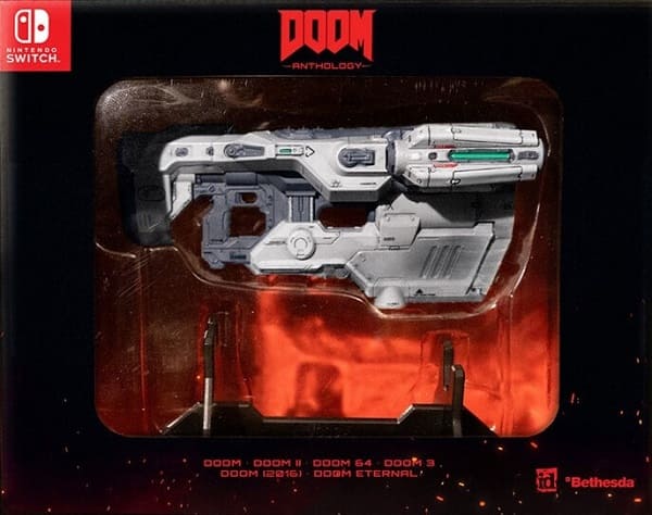 DOOM Anthology (код загрузки) [Nintendo Switch, русская версия]