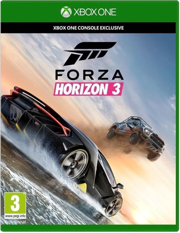 Forza Horizon 3 (Xbox One, РУС, БУ) (Без обложки)