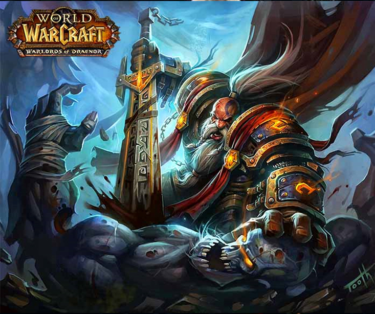 Коврик "WoW Warlords 2" Коврик "WoW Warlords 2"