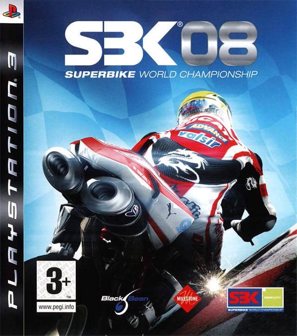 SBK 08 (PS3, АНГЛ, БУ)