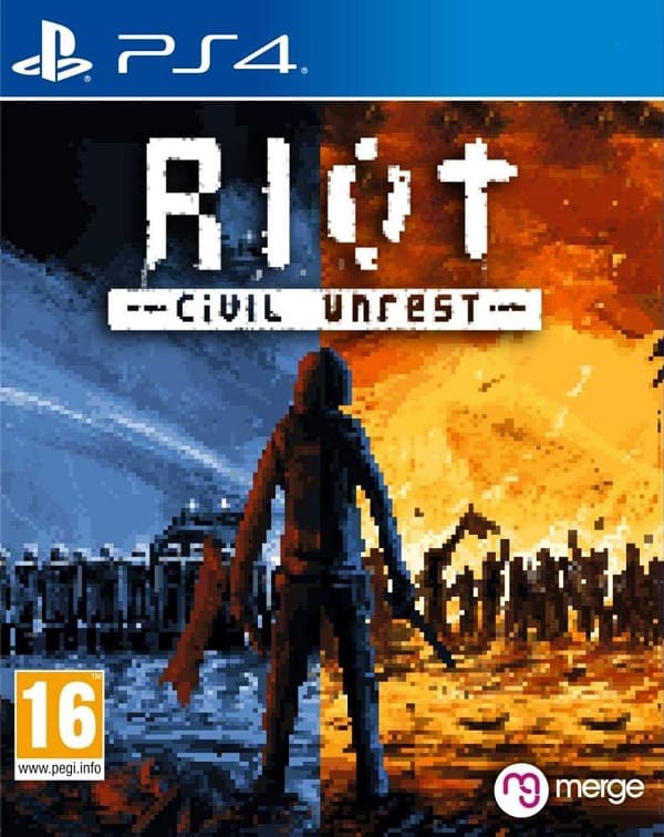 Riot: Civil Unrest [PS4, русские субтитры]